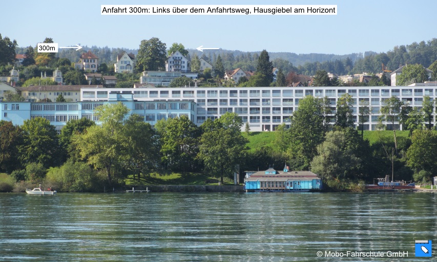 Zufahrt Thalwil Farbsteig (neu) Süd